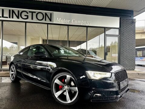 Audi A5 2.0 TFSI Black Edition S Tronic quattro Euro 5 (s/s) 2dr 2