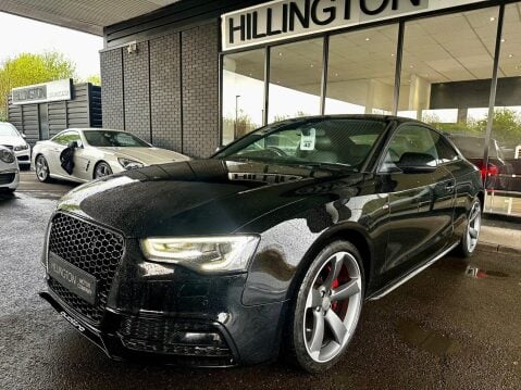 Audi A5 2.0 TFSI Black Edition S Tronic quattro Euro 5 (s/s) 2dr 10