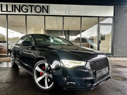 Audi A5 2.0 TFSI Black Edition S Tronic quattro Euro 5 (s/s) 2dr