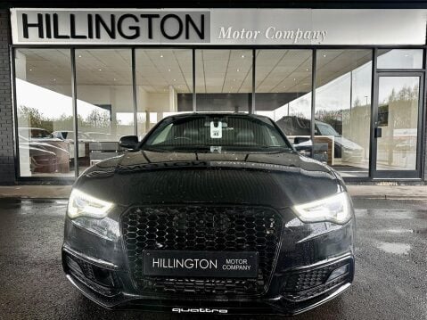 Audi A5 2.0 TFSI Black Edition S Tronic quattro Euro 5 (s/s) 2dr 9