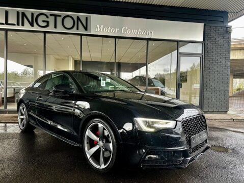 Audi A5 2.0 TFSI Black Edition S Tronic quattro Euro 5 (s/s) 2dr 3