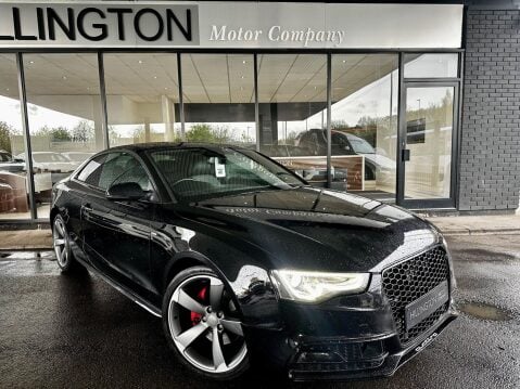 Audi A5 2.0 TFSI Black Edition S Tronic quattro Euro 5 (s/s) 2dr 5