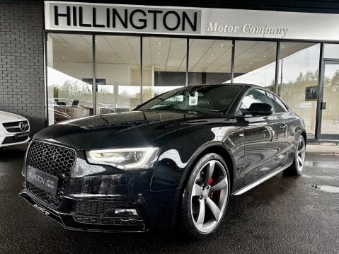 Audi A5 2.0 TFSI Black Edition S Tronic quattro Euro 5 (s/s) 2dr 6
