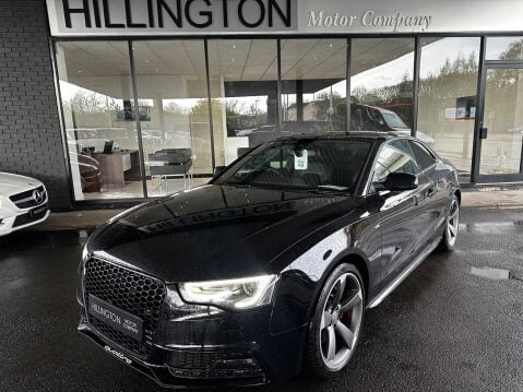 Audi A5 2.0 TFSI Black Edition S Tronic quattro Euro 5 (s/s) 2dr 11