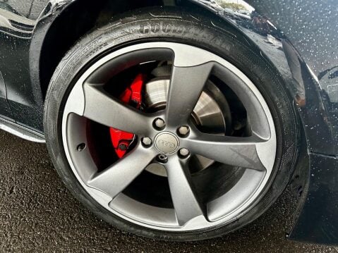 Audi A5 2.0 TFSI Black Edition S Tronic quattro Euro 5 (s/s) 2dr 15