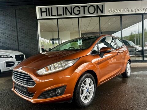 Ford Fiesta 1.0 Zetec Euro 6 (s/s) 3dr 7