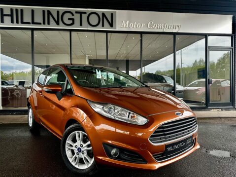 Ford Fiesta 1.0 Zetec Euro 6 (s/s) 3dr 1