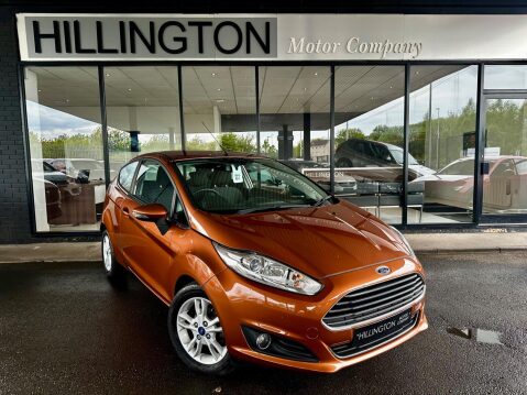 Ford Fiesta 1.0 Zetec Euro 6 (s/s) 3dr 2