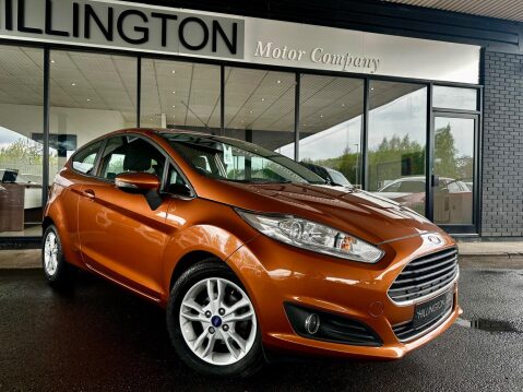 Ford Fiesta 1.0 Zetec Euro 6 (s/s) 3dr 3