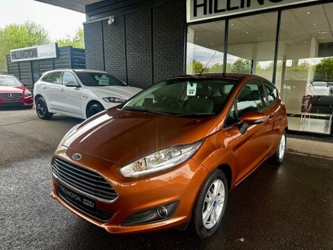 Ford Fiesta 1.0 Zetec Euro 6 (s/s) 3dr 10