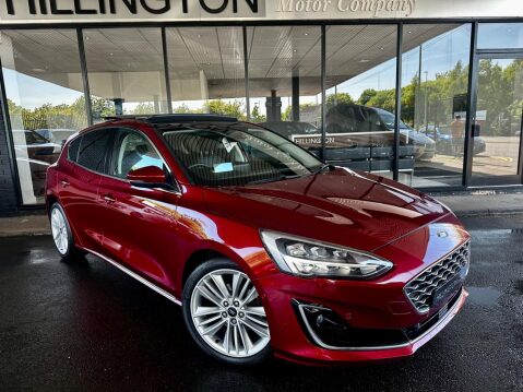 Ford Focus 1.5T EcoBoost Vignale Auto Euro 6 (s/s) 5dr 4
