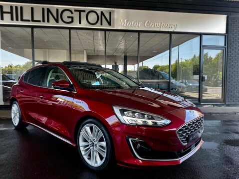 Ford Focus 1.5T EcoBoost Vignale Auto Euro 6 (s/s) 5dr 5