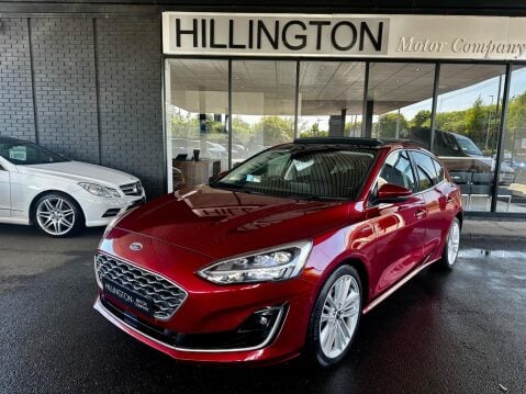 Ford Focus 1.5T EcoBoost Vignale Auto Euro 6 (s/s) 5dr 10