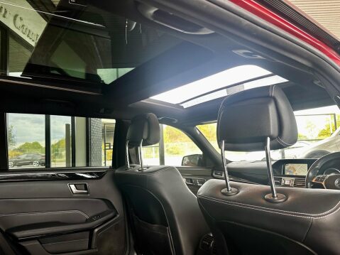 Mercedes-Benz E Class 2.1 E220 BlueTEC AMG Night Edition (Premium) G-Tronic+ Euro 6 (s/s) 5dr 16