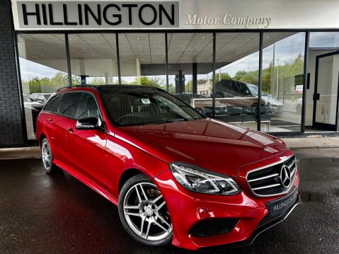Mercedes-Benz E Class 2.1 E220 BlueTEC AMG Night Edition (Premium) G-Tronic+ Euro 6 (s/s) 5dr 2