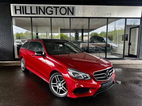 Mercedes-Benz E Class 2.1 E220 BlueTEC AMG Night Edition (Premium) G-Tronic+ Euro 6 (s/s) 5dr 5