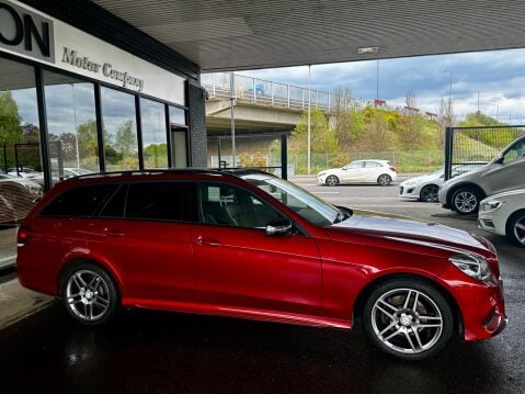 Mercedes-Benz E Class 2.1 E220 BlueTEC AMG Night Edition (Premium) G-Tronic+ Euro 6 (s/s) 5dr 8