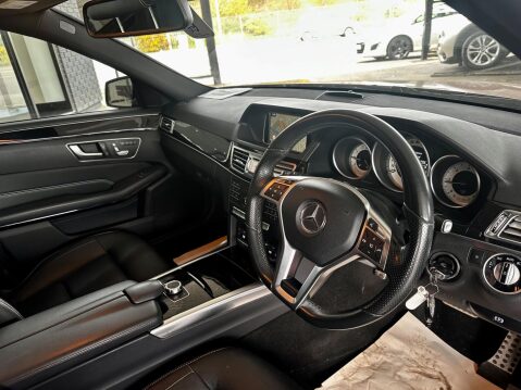 Mercedes-Benz E Class 2.1 E220 BlueTEC AMG Night Edition (Premium) G-Tronic+ Euro 6 (s/s) 5dr 14