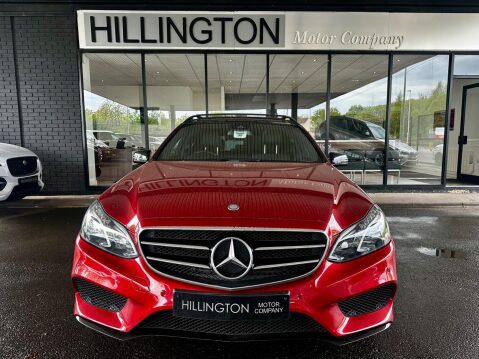 Mercedes-Benz E Class 2.1 E220 BlueTEC AMG Night Edition (Premium) G-Tronic+ Euro 6 (s/s) 5dr 11