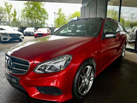 Mercedes-Benz E Class 2.1 E220 BlueTEC AMG Night Edition (Premium) G-Tronic+ Euro 6 (s/s) 5dr 10