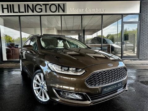 Ford Mondeo 2.0 TDCi Vignale Powershift Euro 6 (s/s) 5dr 2