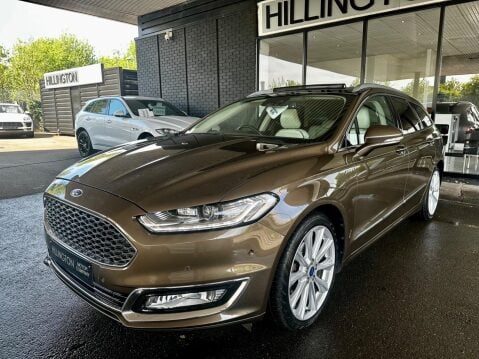Ford Mondeo 2.0 TDCi Vignale Powershift Euro 6 (s/s) 5dr 5
