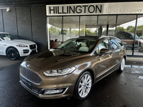 Ford Mondeo 2.0 TDCi Vignale Powershift Euro 6 (s/s) 5dr 10