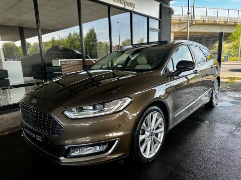 Ford Mondeo 2.0 TDCi Vignale Powershift Euro 6 (s/s) 5dr 11