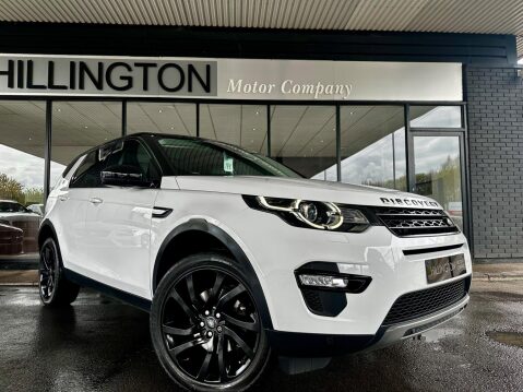 Land Rover Discovery Sport 2.0 TD4 HSE Black Auto 4WD Euro 6 (s/s) 5dr 1