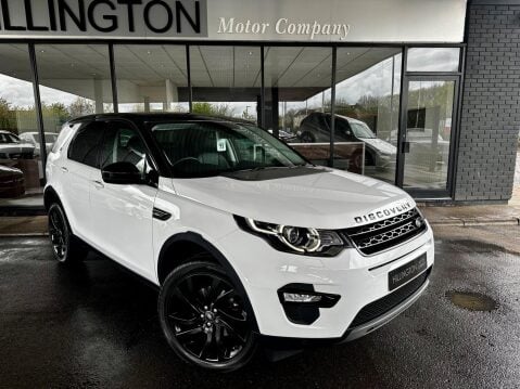 Land Rover Discovery Sport 2.0 TD4 HSE Black Auto 4WD Euro 6 (s/s) 5dr 2