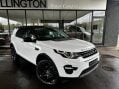 Land Rover Discovery Sport 2.0 TD4 HSE Black Auto 4WD Euro 6 (s/s) 5dr 2