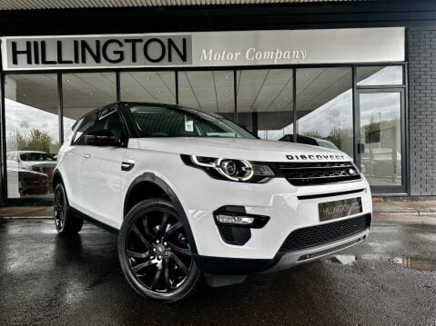 Land Rover Discovery Sport 2.0 TD4 HSE Black Auto 4WD Euro 6 (s/s) 5dr 3