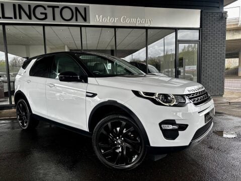 Land Rover Discovery Sport 2.0 TD4 HSE Black Auto 4WD Euro 6 (s/s) 5dr 4