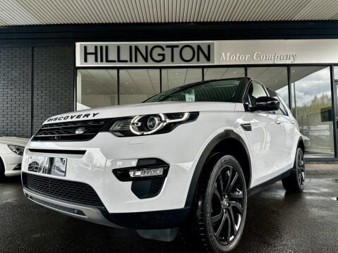 Land Rover Discovery Sport 2.0 TD4 HSE Black Auto 4WD Euro 6 (s/s) 5dr 5