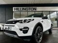 Land Rover Discovery Sport 2.0 TD4 HSE Black Auto 4WD Euro 6 (s/s) 5dr 5