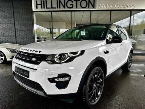 Land Rover Discovery Sport 2.0 TD4 HSE Black Auto 4WD Euro 6 (s/s) 5dr 6