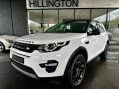 Land Rover Discovery Sport 2.0 TD4 HSE Black Auto 4WD Euro 6 (s/s) 5dr 6