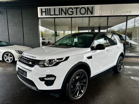 Land Rover Discovery Sport 2.0 TD4 HSE Black Auto 4WD Euro 6 (s/s) 5dr 7