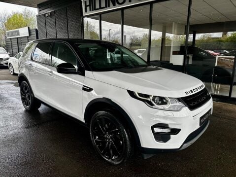 Land Rover Discovery Sport 2.0 TD4 HSE Black Auto 4WD Euro 6 (s/s) 5dr 10