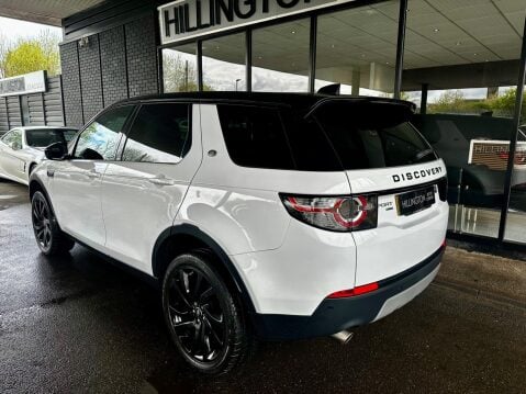 Land Rover Discovery Sport 2.0 TD4 HSE Black Auto 4WD Euro 6 (s/s) 5dr 12