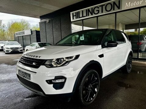 Land Rover Discovery Sport 2.0 TD4 HSE Black Auto 4WD Euro 6 (s/s) 5dr 14
