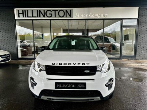 Land Rover Discovery Sport 2.0 TD4 HSE Black Auto 4WD Euro 6 (s/s) 5dr 15