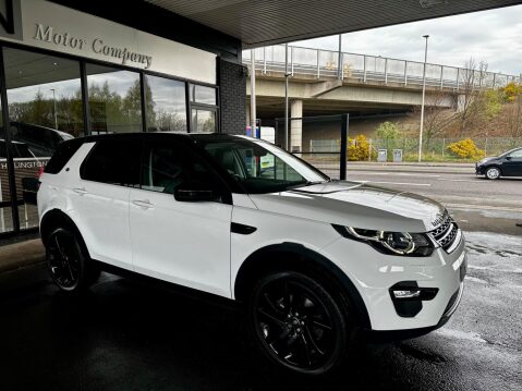 Land Rover Discovery Sport 2.0 TD4 HSE Black Auto 4WD Euro 6 (s/s) 5dr 16
