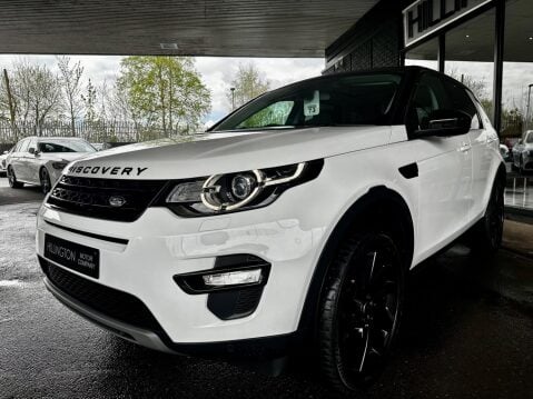 Land Rover Discovery Sport 2.0 TD4 HSE Black Auto 4WD Euro 6 (s/s) 5dr 19