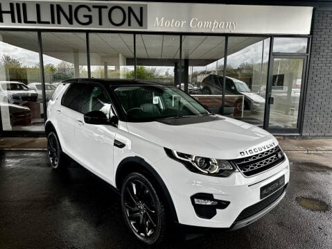 Land Rover Discovery Sport 2.0 TD4 HSE Black Auto 4WD Euro 6 (s/s) 5dr 20
