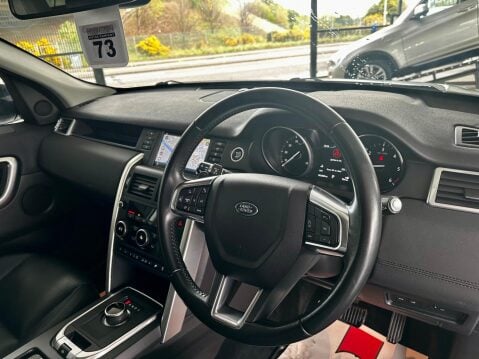 Land Rover Discovery Sport 2.0 TD4 HSE Black Auto 4WD Euro 6 (s/s) 5dr 59