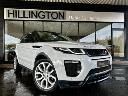 Land Rover Range Rover Evoque 2.0 TD4 HSE Dynamic Auto 4WD Euro 6 (s/s) 5dr