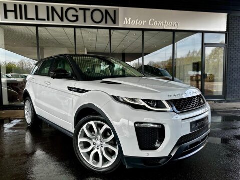Land Rover Range Rover Evoque 2.0 TD4 HSE Dynamic Auto 4WD Euro 6 (s/s) 5dr 2