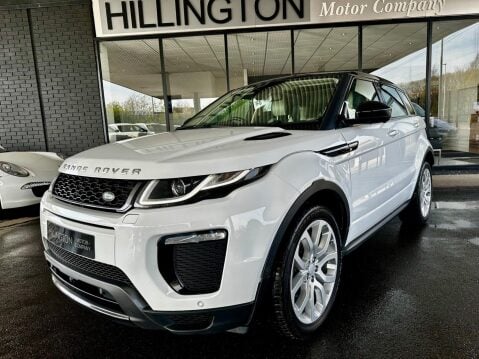 Land Rover Range Rover Evoque 2.0 TD4 HSE Dynamic Auto 4WD Euro 6 (s/s) 5dr 6