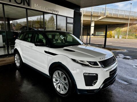 Land Rover Range Rover Evoque 2.0 TD4 HSE Dynamic Auto 4WD Euro 6 (s/s) 5dr 7